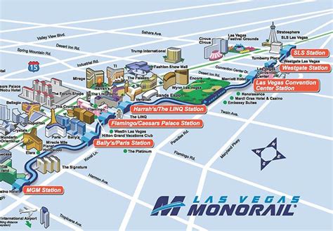 las vegas free tram map 2023.